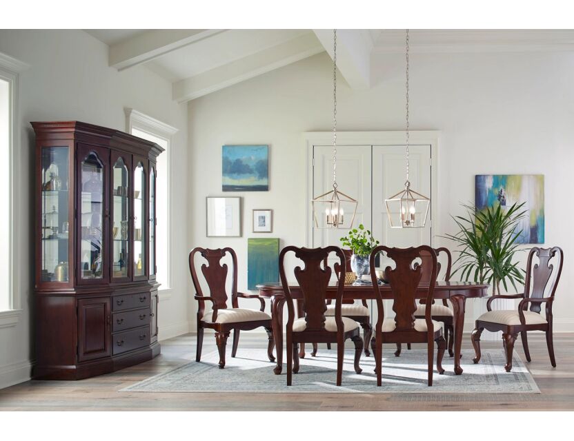 American Drew Cherry Grove Oval Dining Table