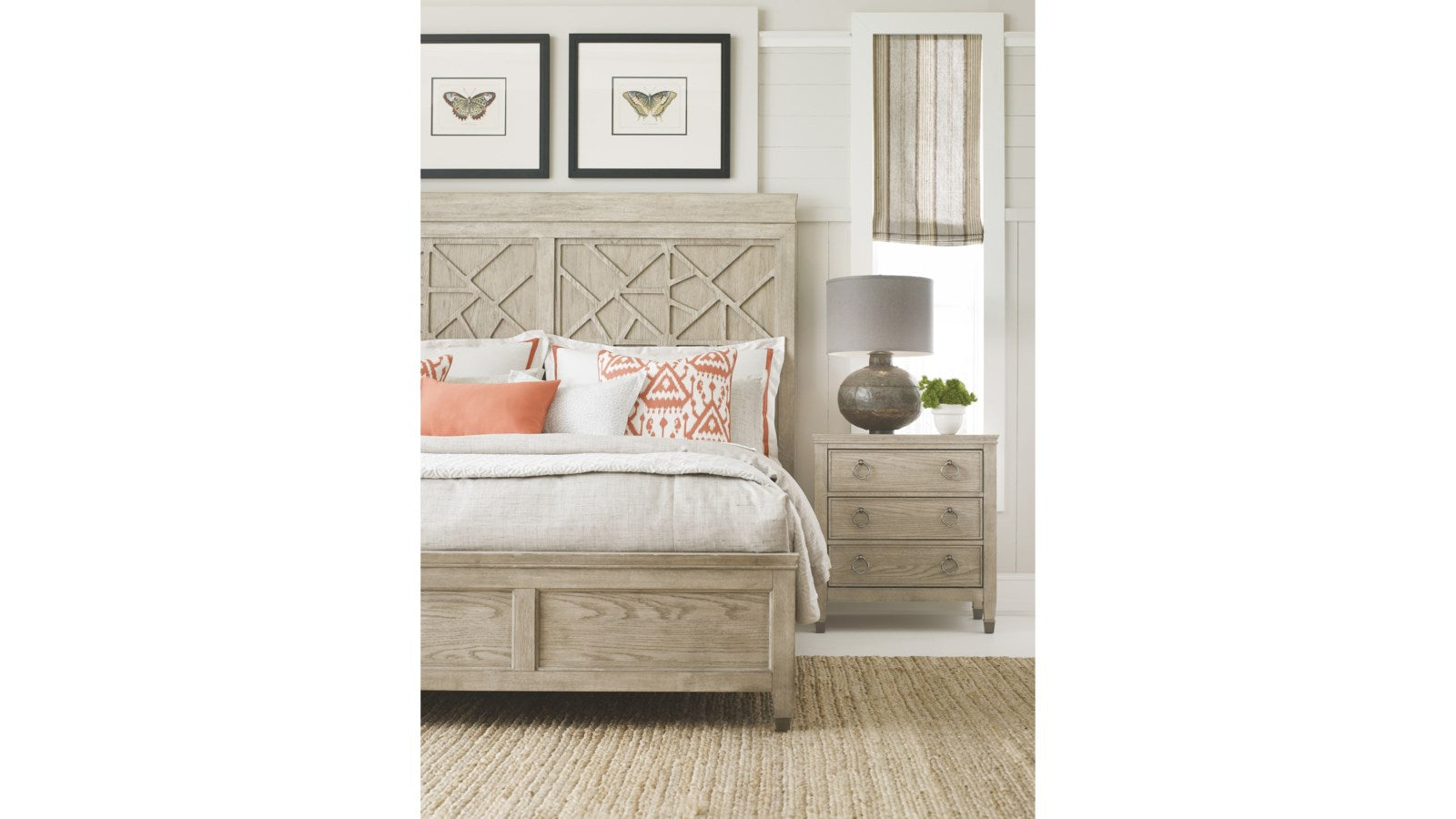 American Drew Vista Altamonte Queen Bed