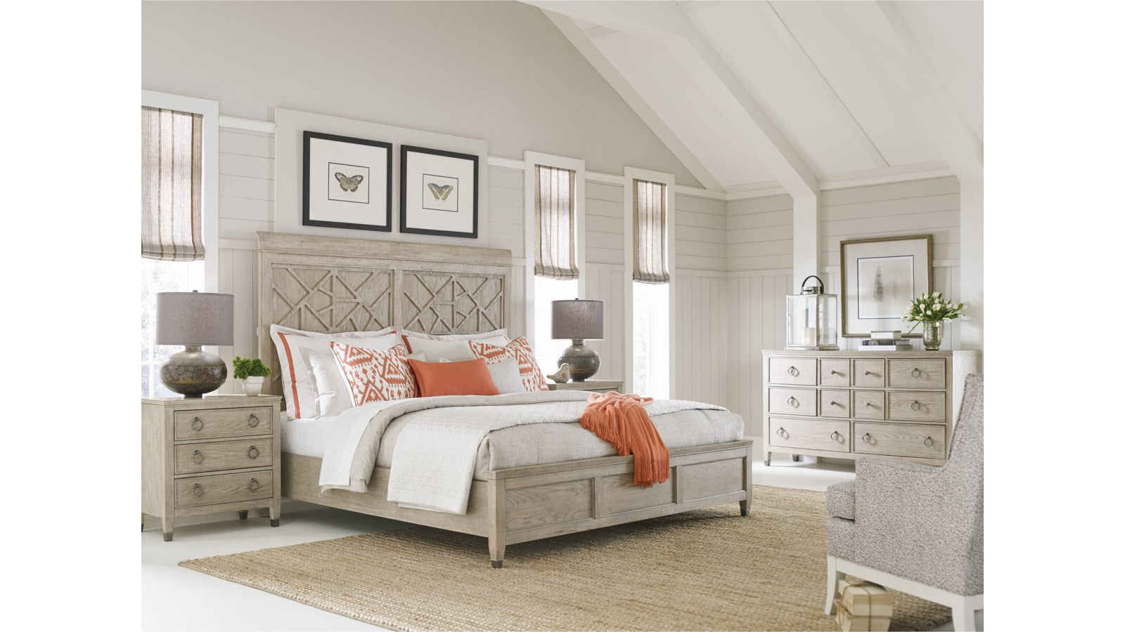 American Drew Vista Altamonte Queen Bed
