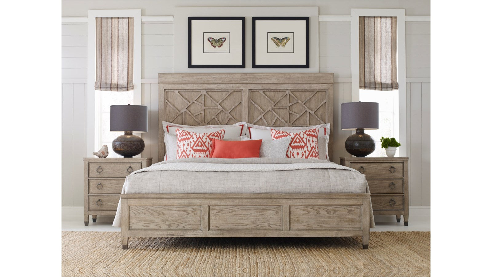 American Drew Vista Altamonte King Bed