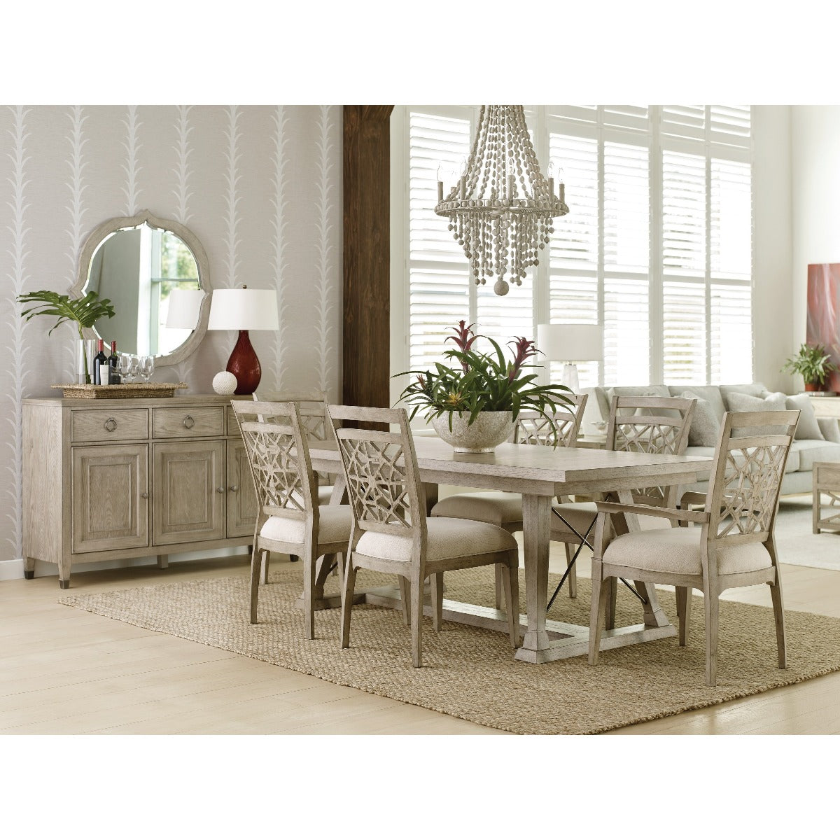 American Drew Vista Clayton Dining Table 803-744R