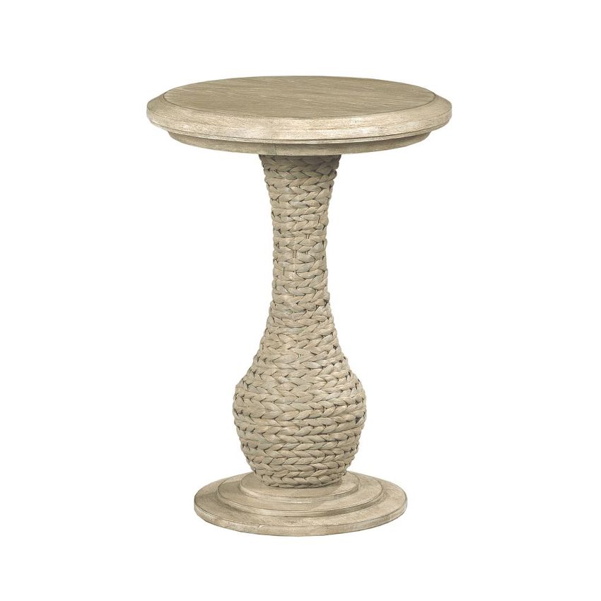 Hammary Vista Biscayne Round End Table