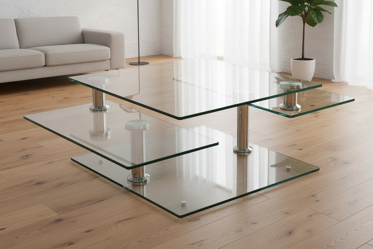 Chintaly 8052 Cocktail Table