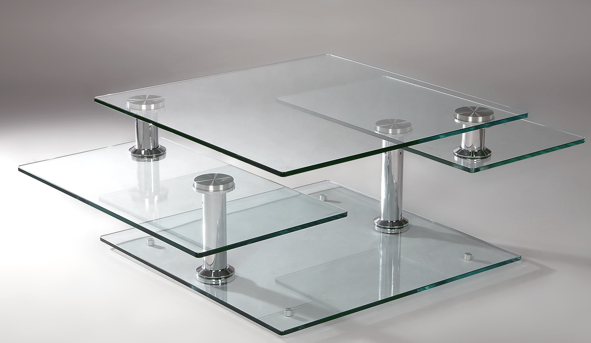 Chintaly 8052 Cocktail Table