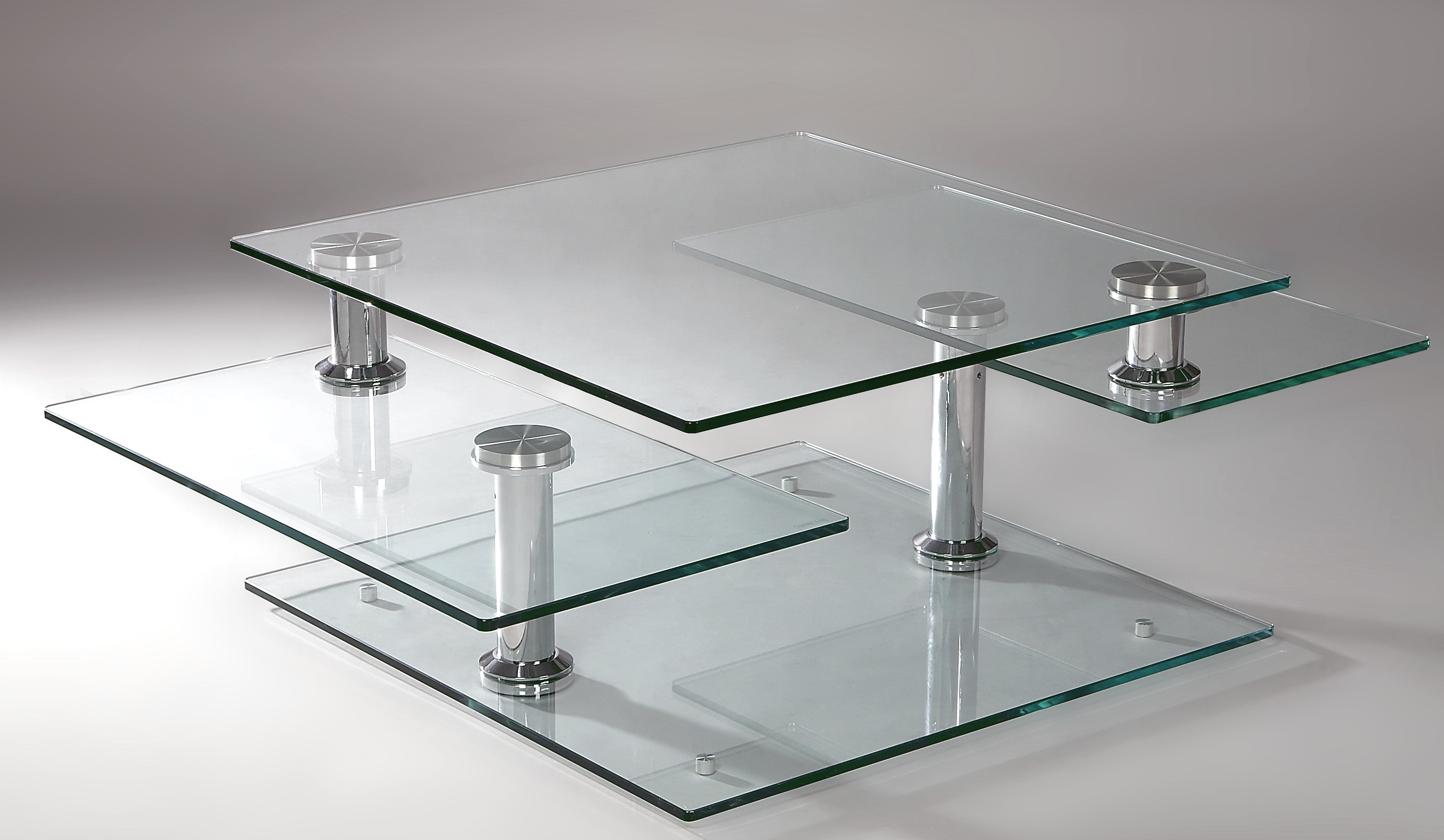 Chintaly 8052 Cocktail Table