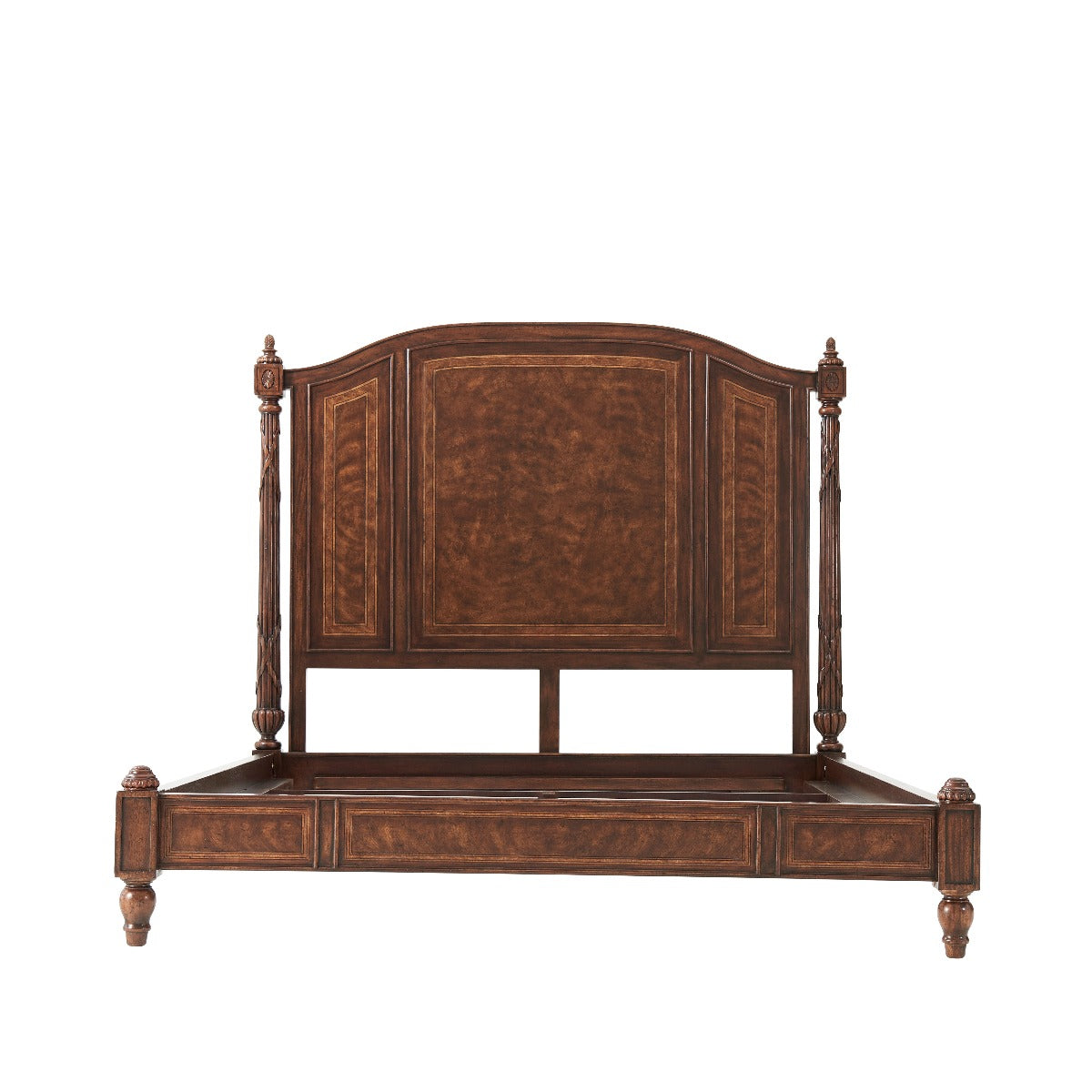 Theodore Alexander Brooksby Bed, Queen