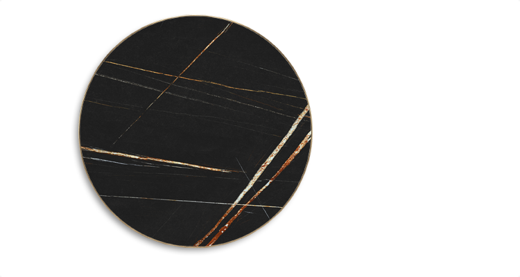 Atrium Keramik Premium Round Dining Table