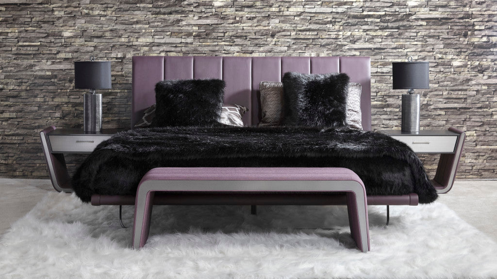 Elite Modern Zina Nightstand, Right Hand Facing