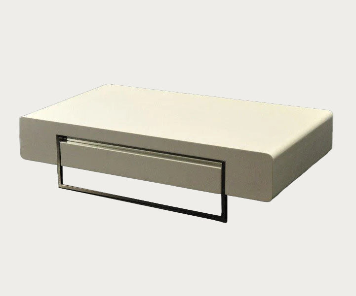 902A Coffee Table in White High Gloss