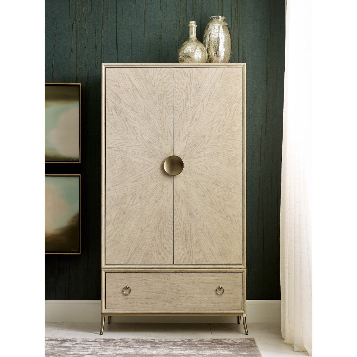 American Drew Lenox Astral Armoire