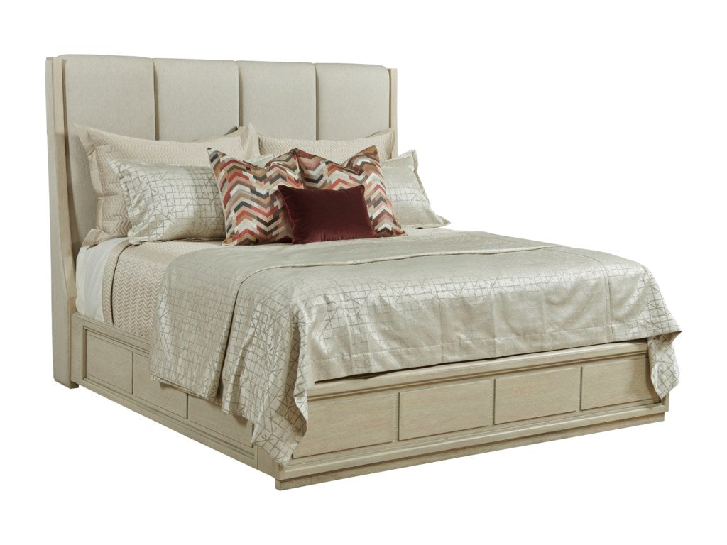 American Drew Lenox Siena Queen Bed