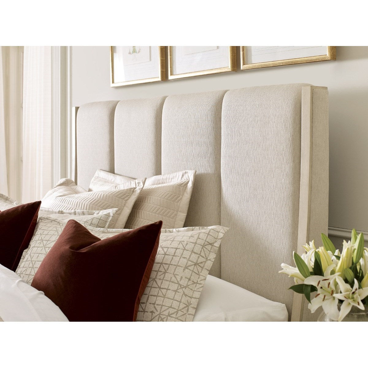 American Drew Lenox Siena King Bed