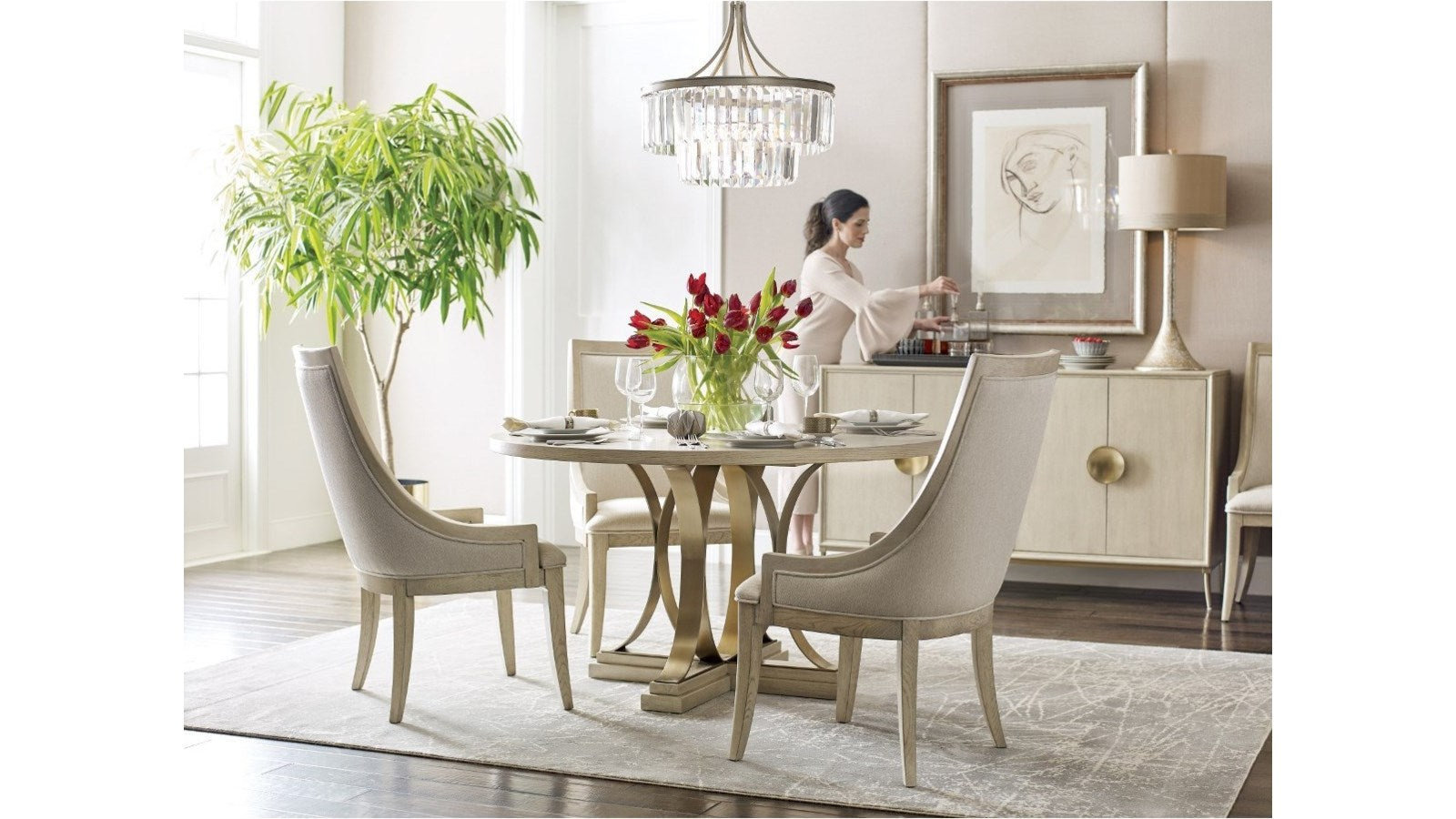 American Drew Lenox Plaza Dining Table 923-701R