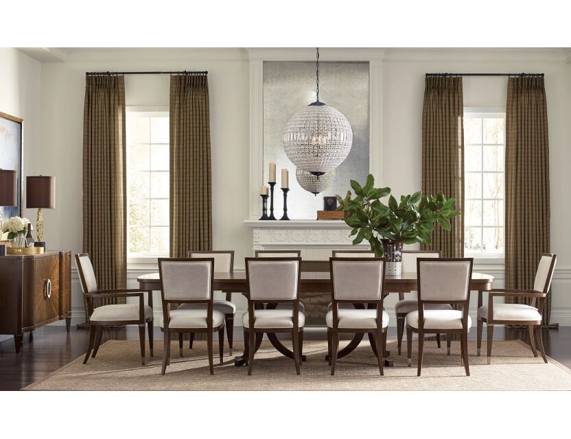 American Drew Vantage Randolph Dining Table Complete