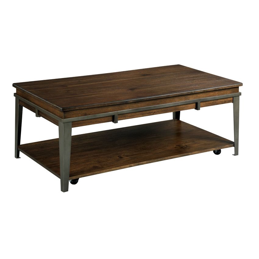 Hammary Composite Rectangular Lift Top Coffee Table