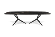 Atlantis Keramik Dining Table with Rounded Top