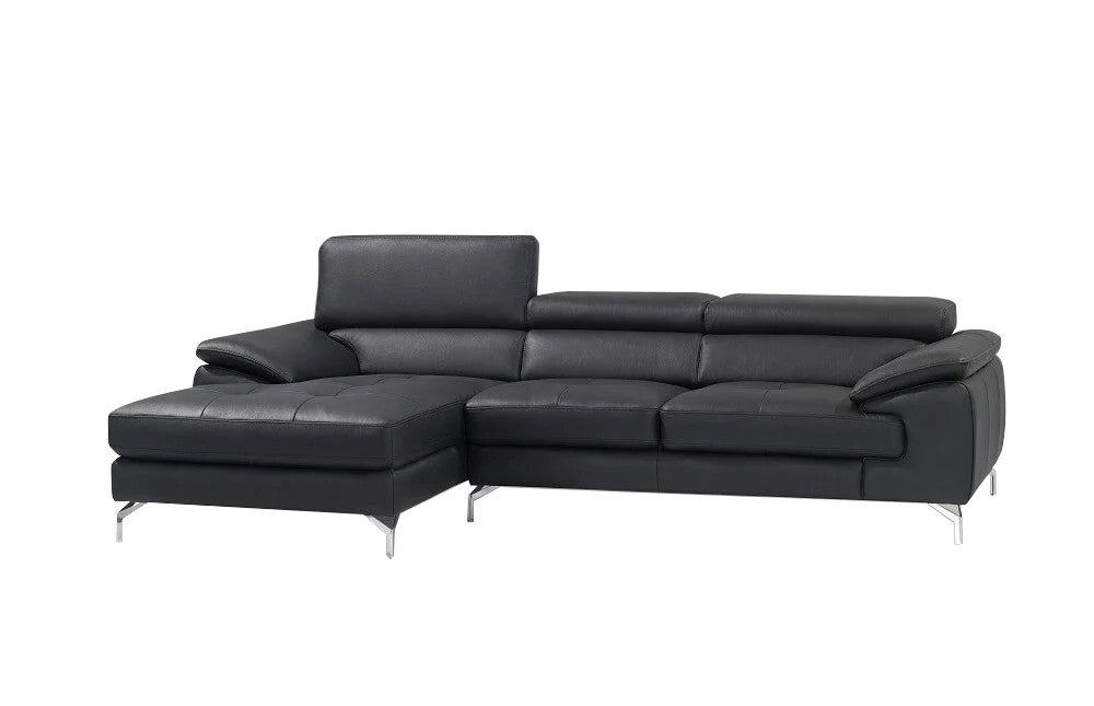 A973b Premium Leather Sectional
