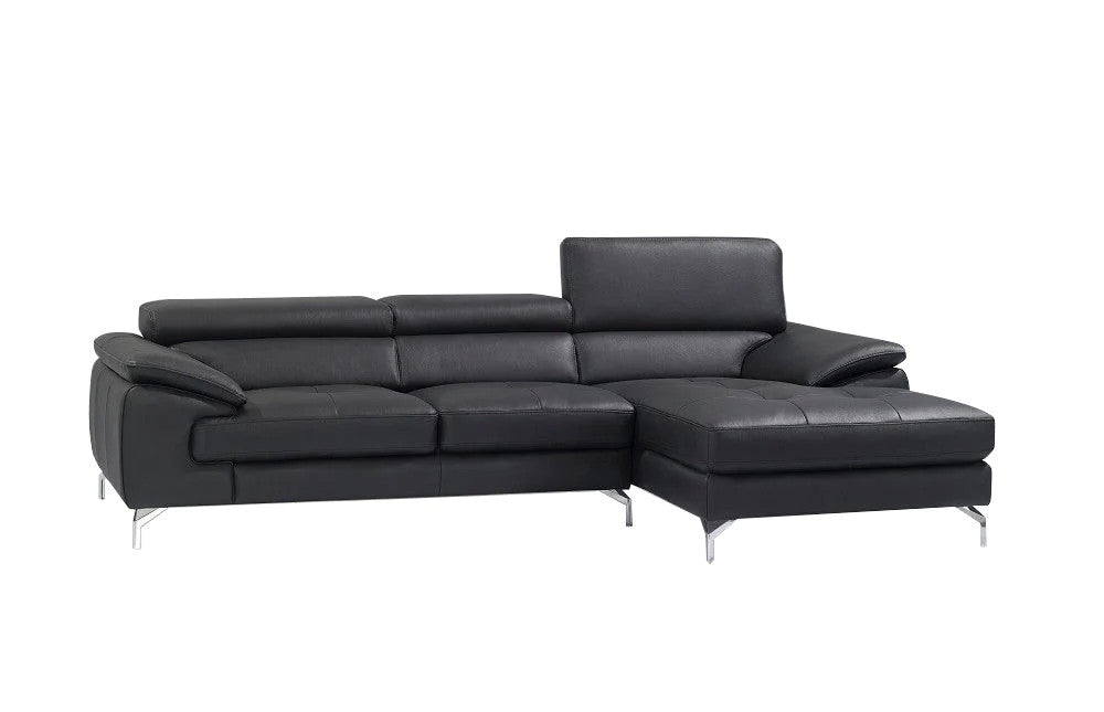 A973b Premium Leather Sectional