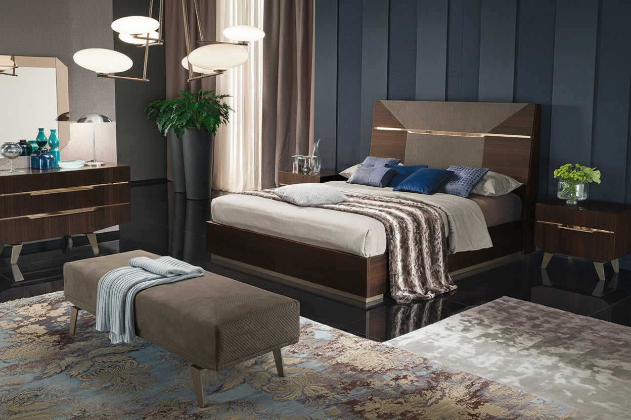 Accademia Modern Bedroom Set