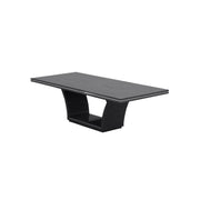 Ariana Extendable Dining Table, Gray | Creative Furniture