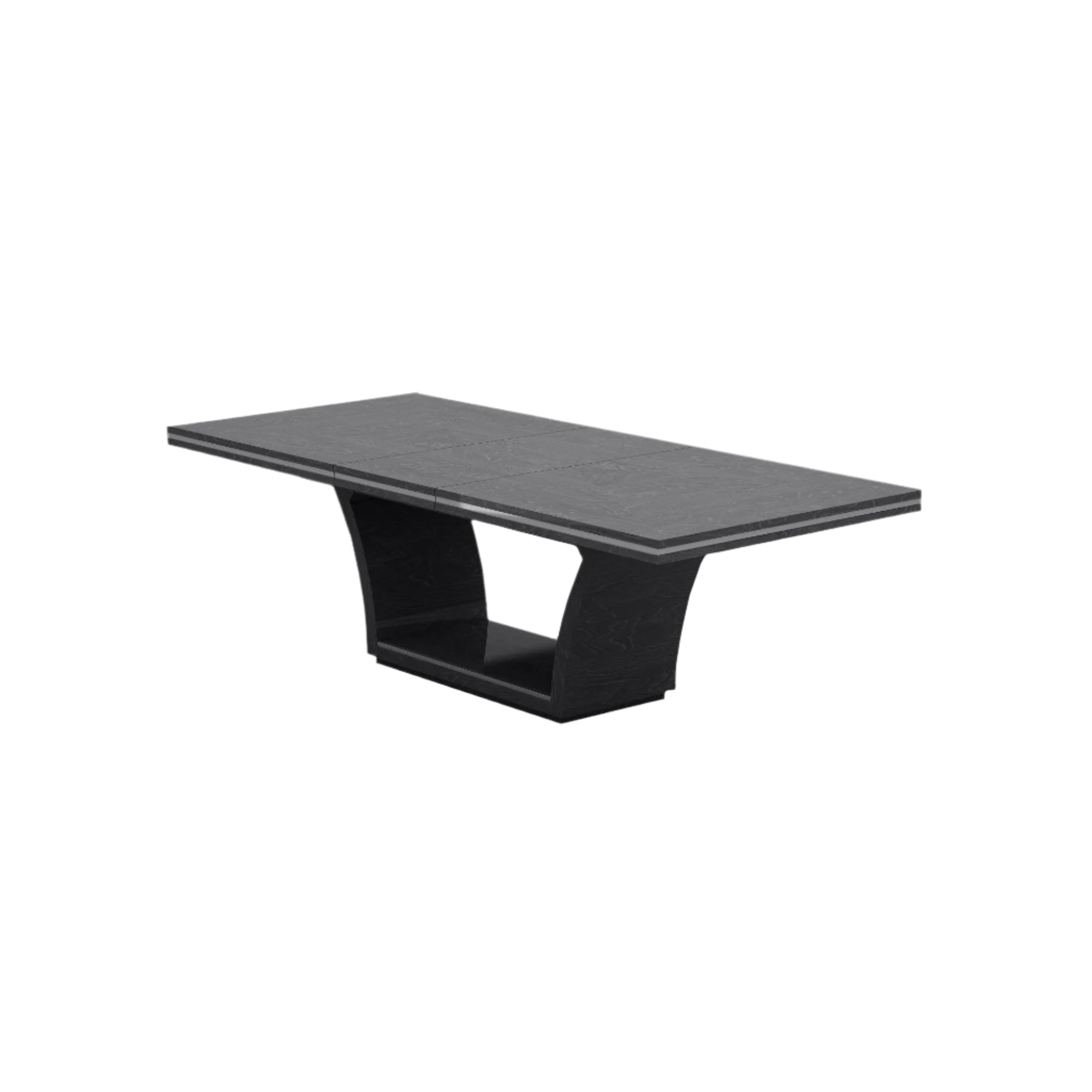 Ariana Extendable Dining Table, Gray | Creative Furniture