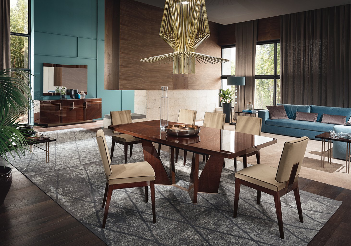 Bellagio Dining Room Collection | ALF Furniture