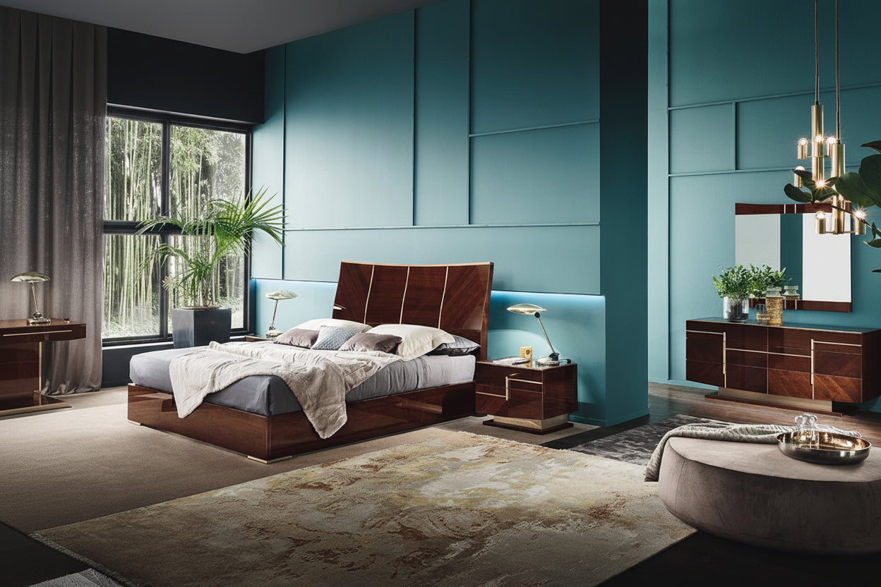 Bellagio Modern Bedroom Set