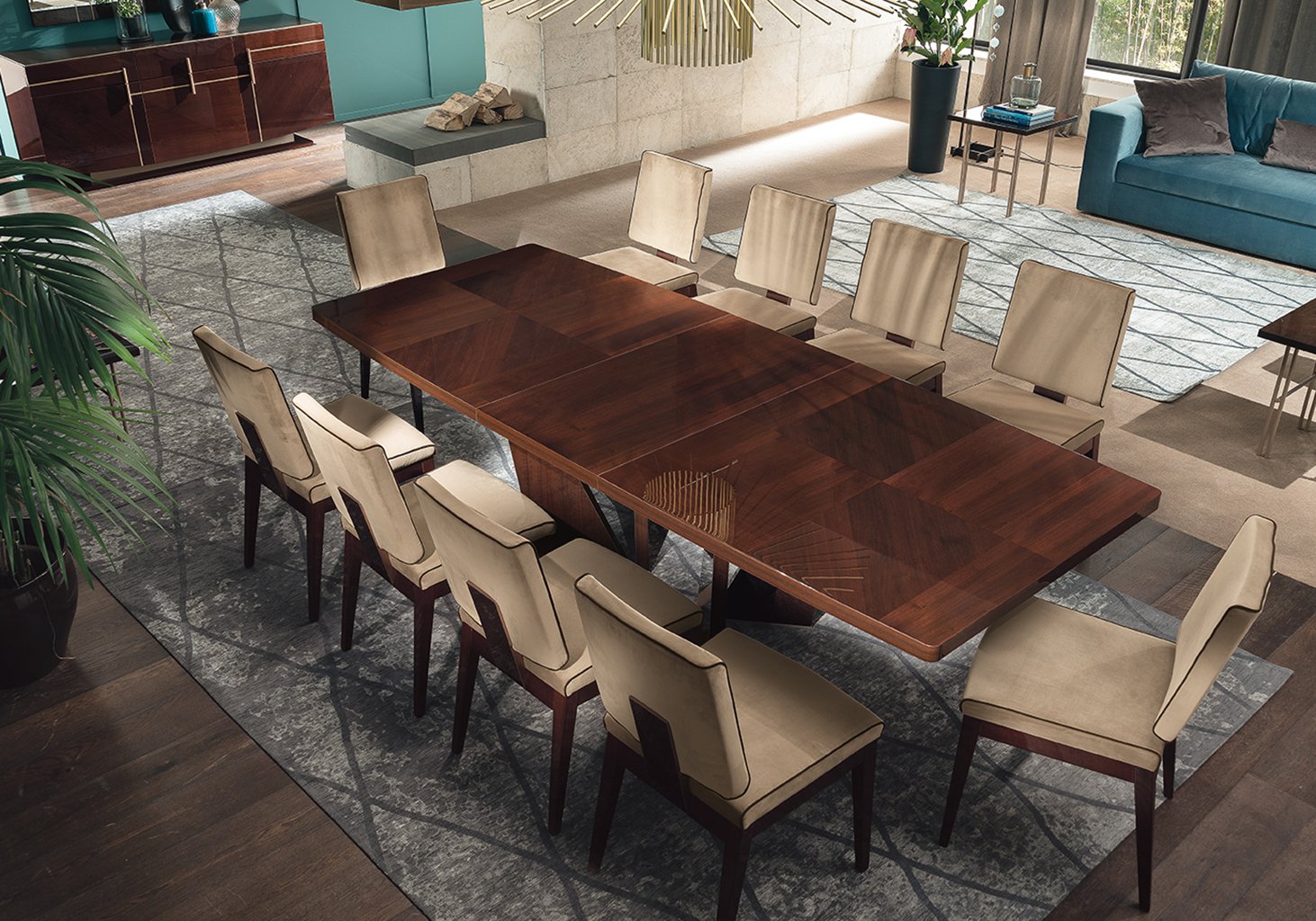 Bellagio Dining Room Collection | ALF Furniture