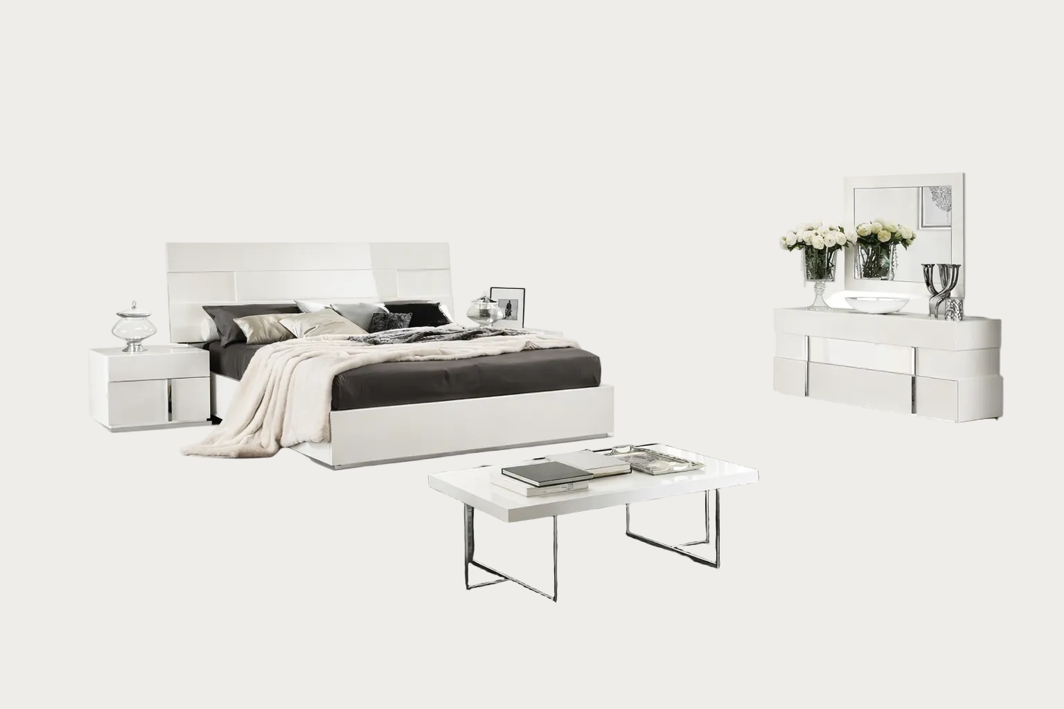 Canova Modern Bedroom Set