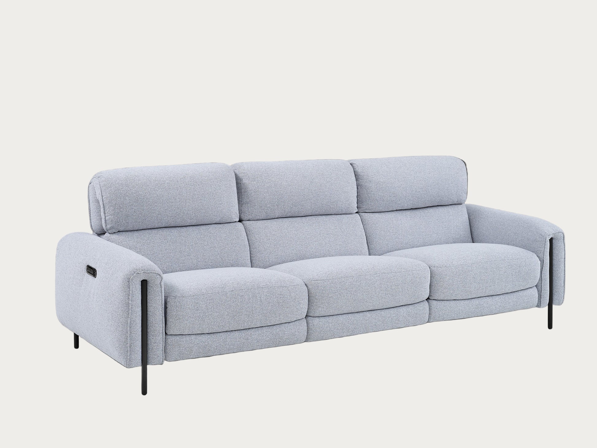 Charm Frost Fabric Sofa