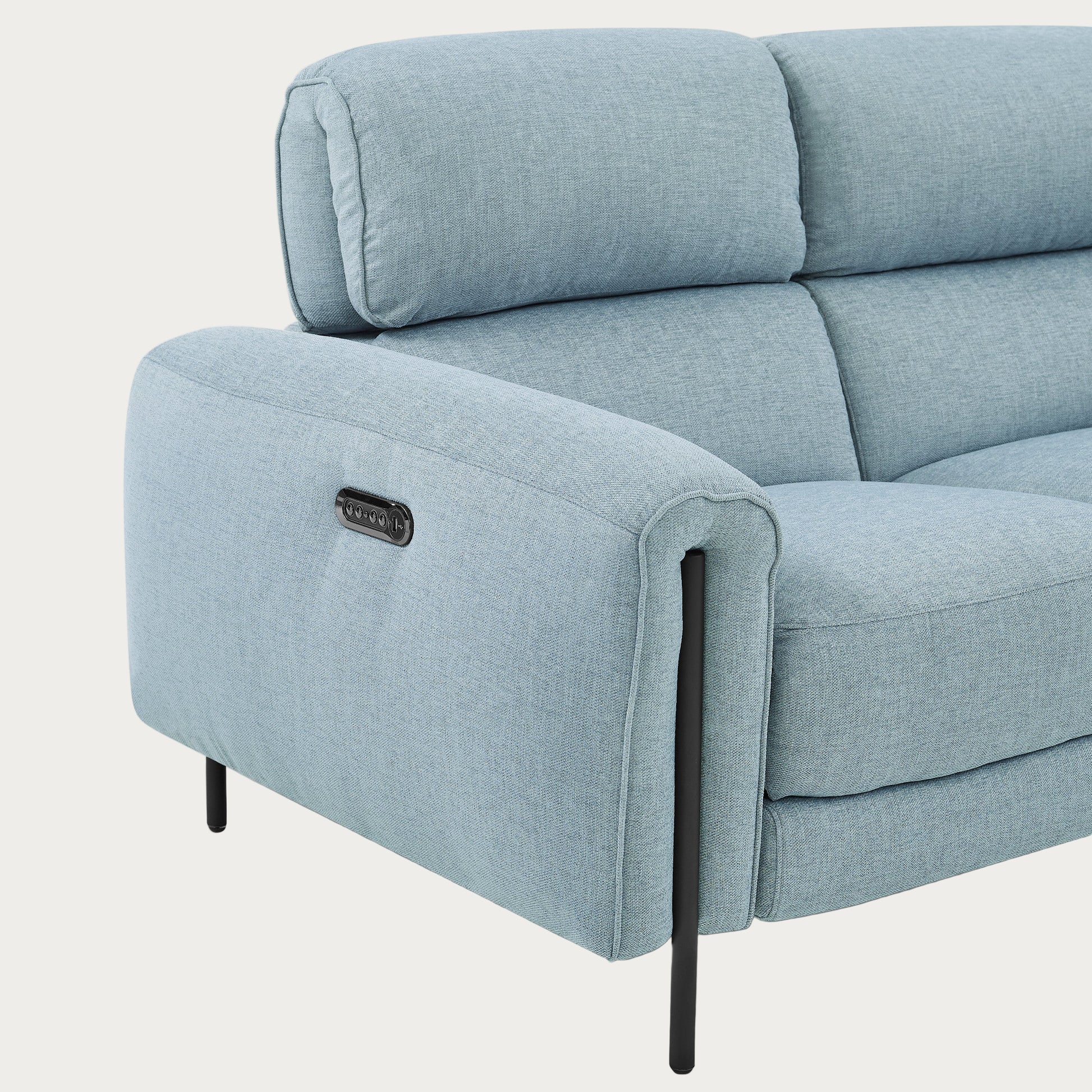 Charm Angel Blue Sofa Details