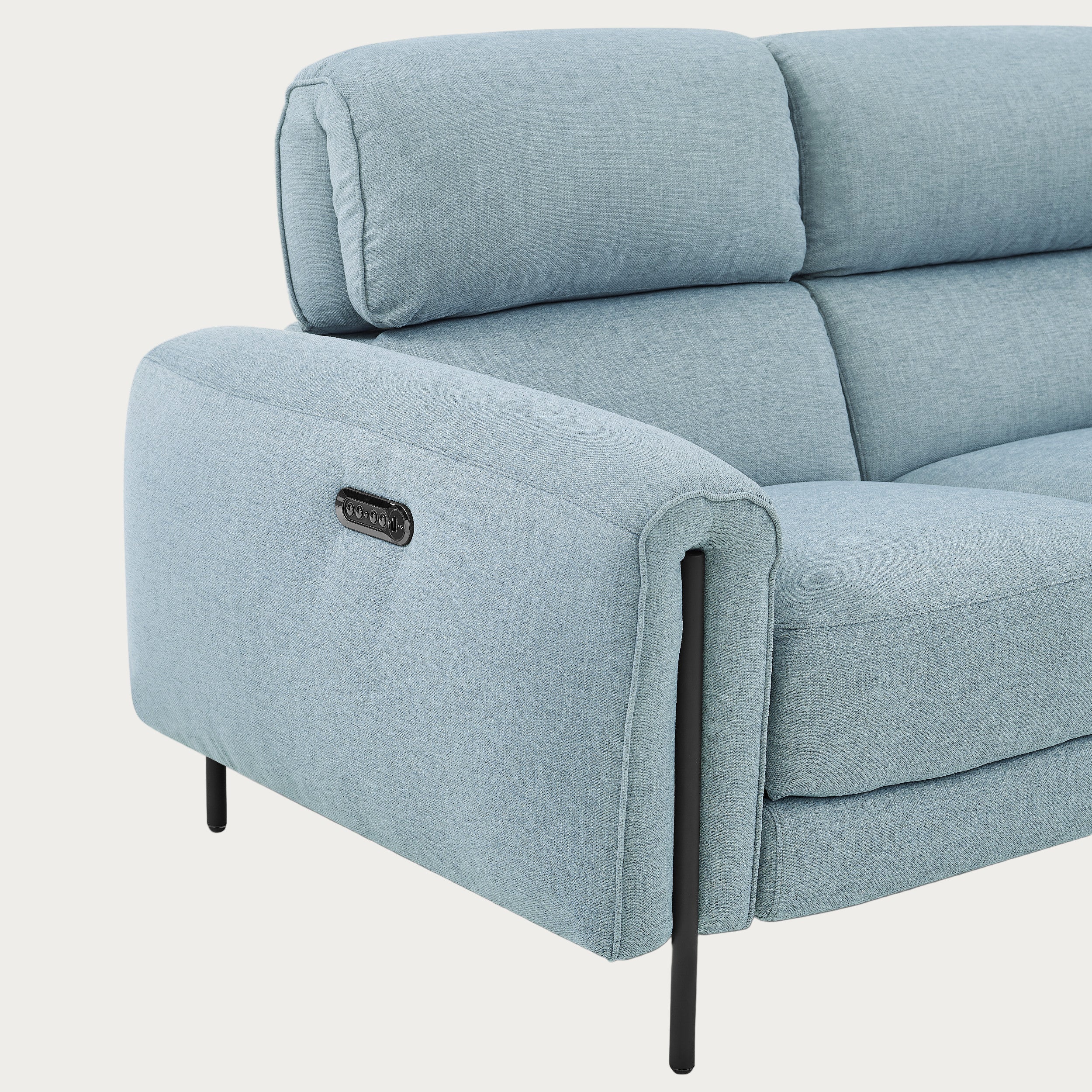 Charm Angel Blue Sofa Details