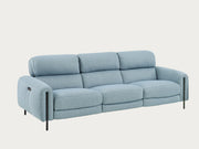 Charm Angel Blue Fabric Sofa