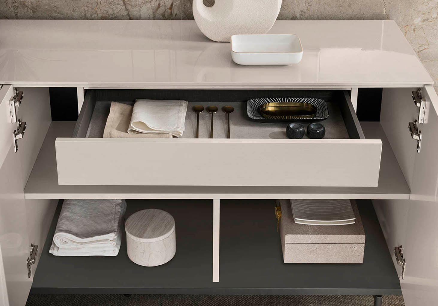 Claire Dining Room Collection | ALF Italian Furniture