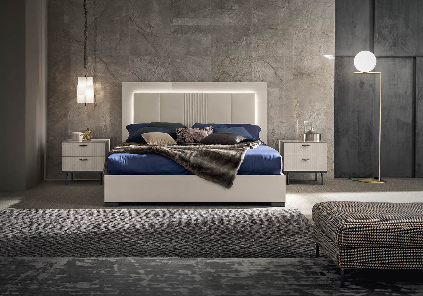 Claire Modern Bedroom Set