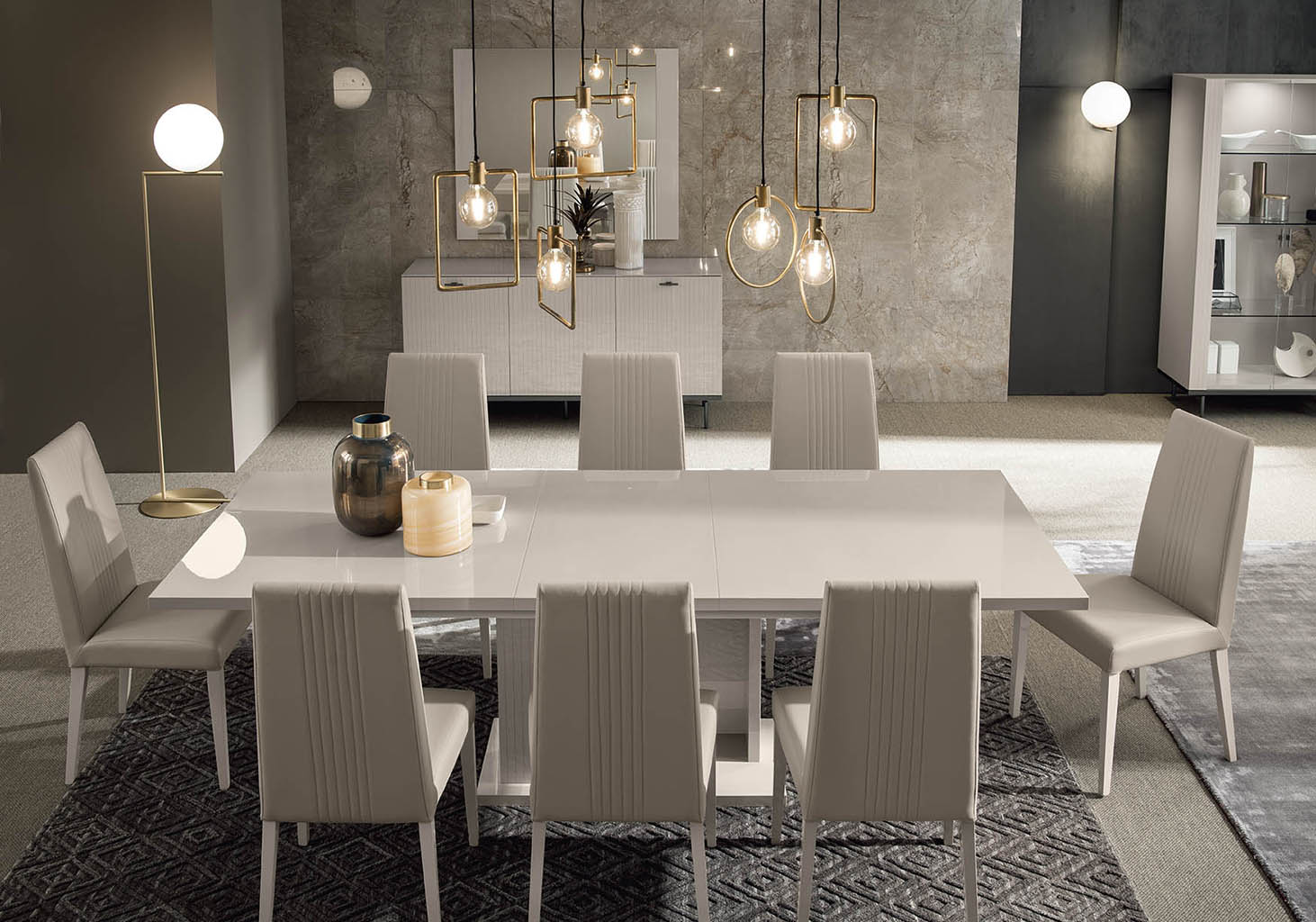 Claire Dining Room Collection | ALF Italian Furniture