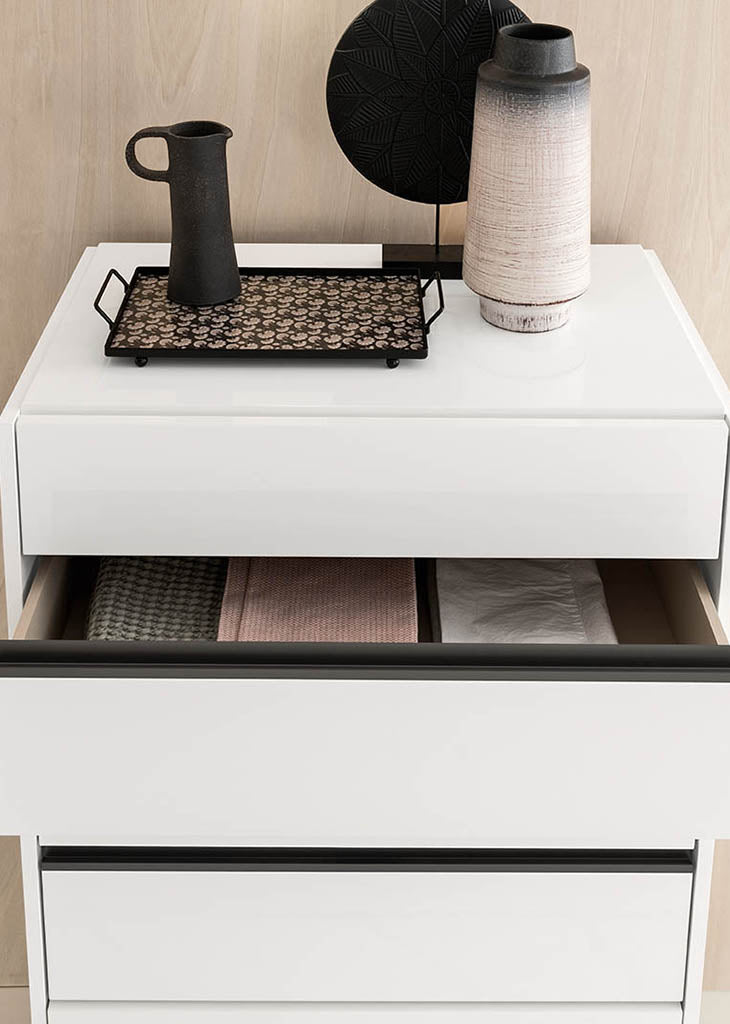 Costa Blanca Modern  Bedroom Set