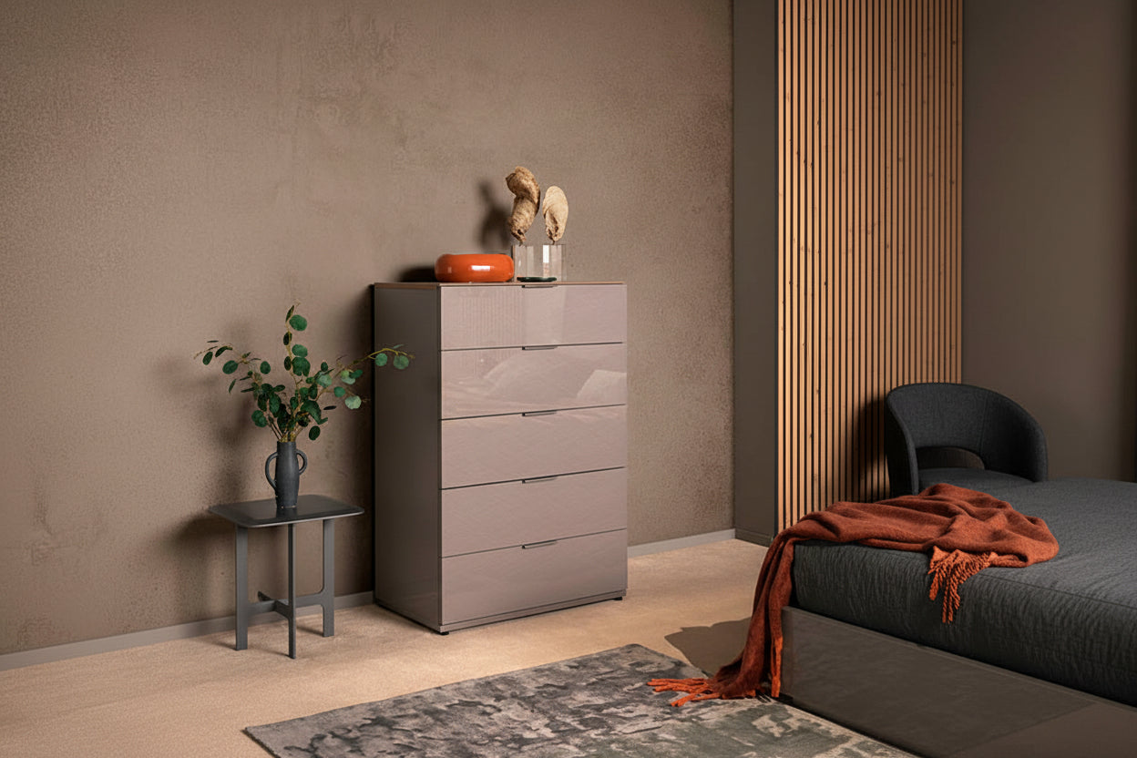 Fifth Avenue Modern Bedroom Set