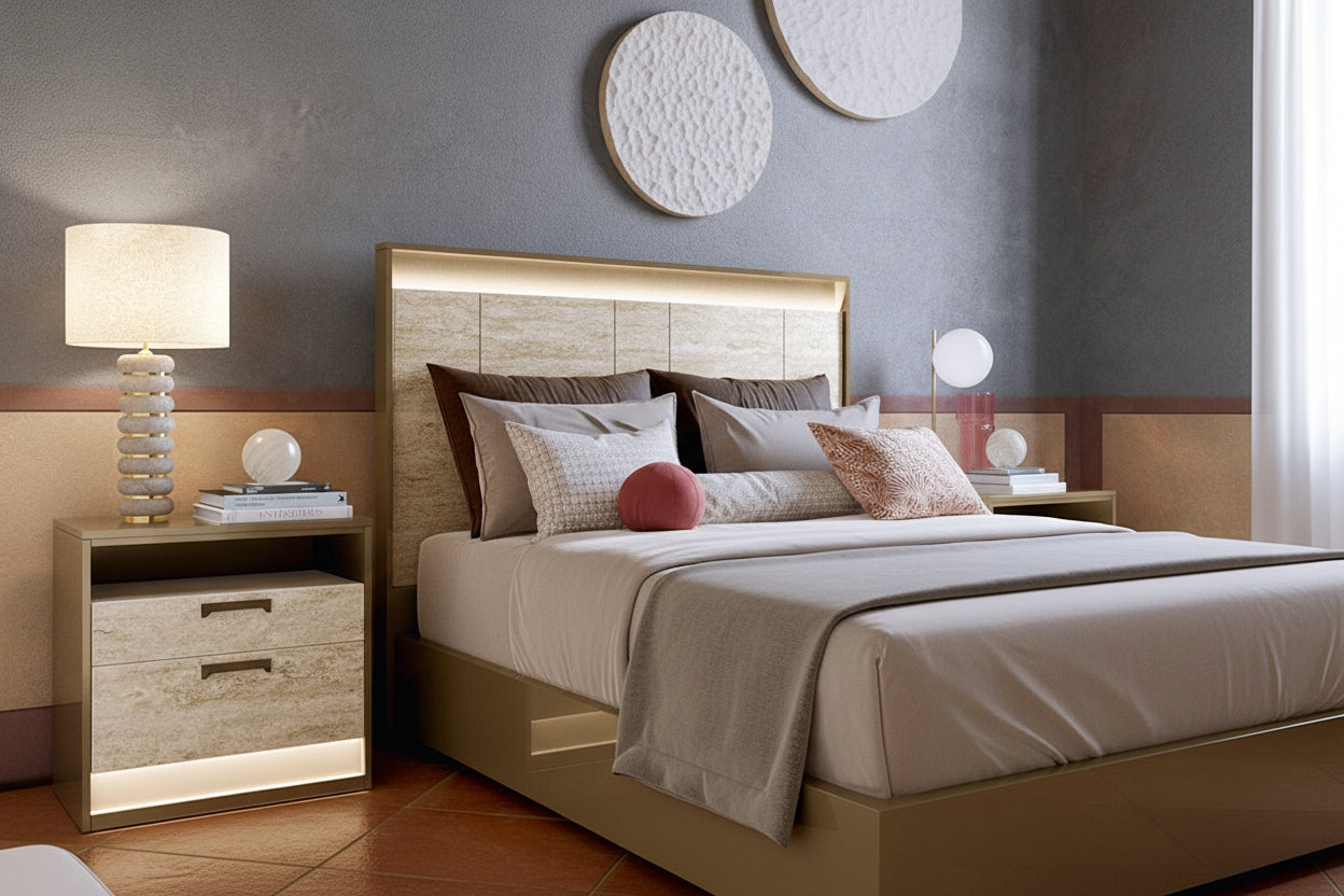 Jo Modern Bedroom Set