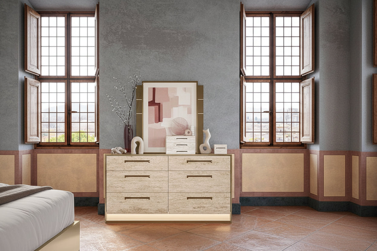 Jo Modern Bedroom Set