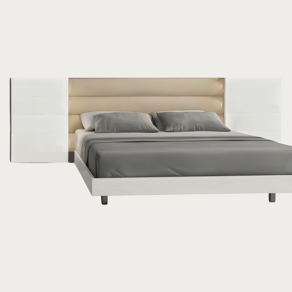 Lisbon platform bed by J&M furniture