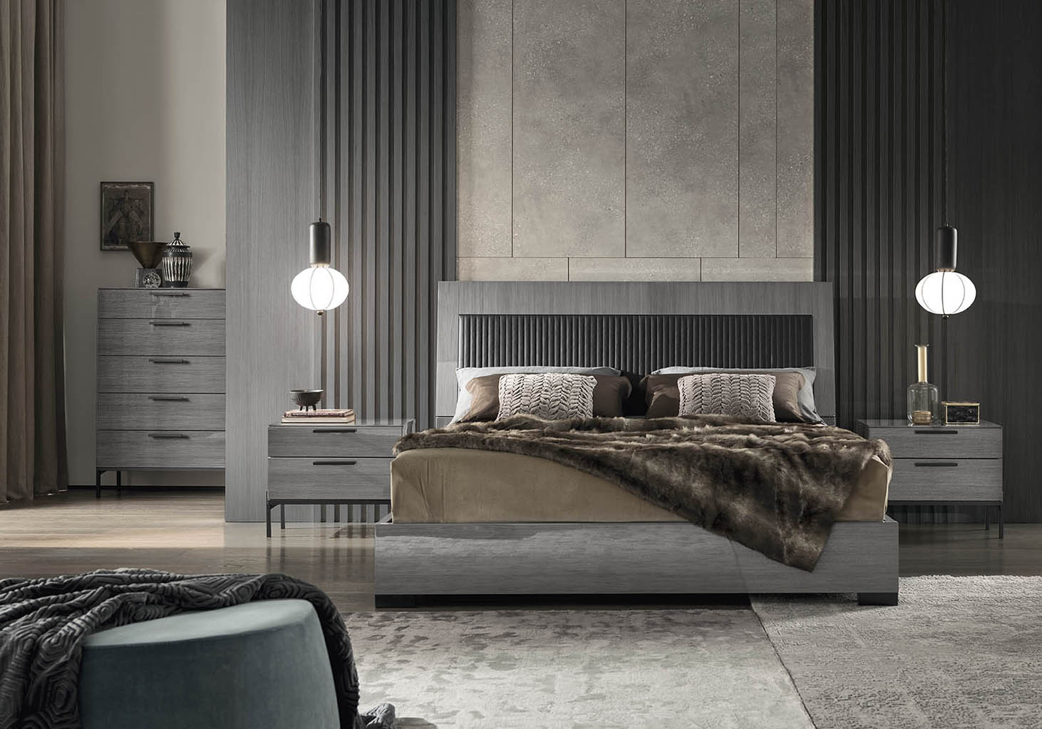Novecento Bedroom Set