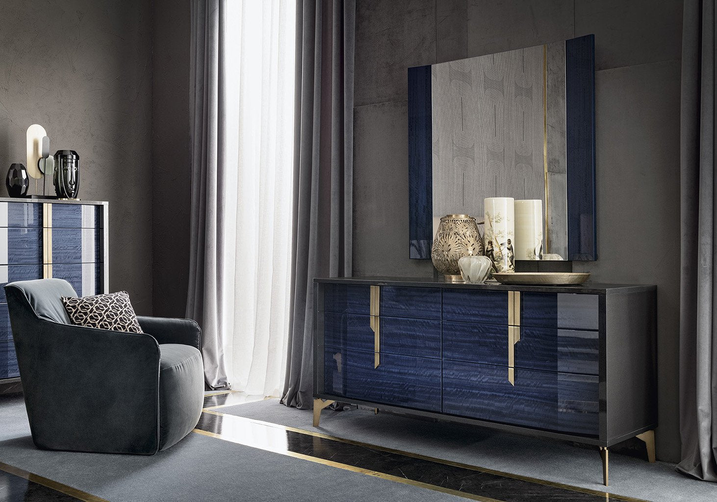 Oceanum Modern Bed
