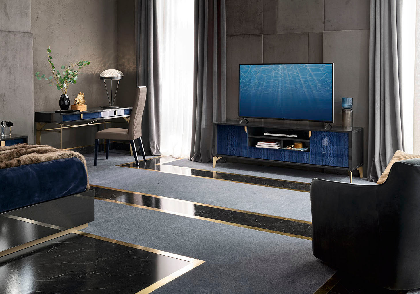 Oceanum Modern Bed