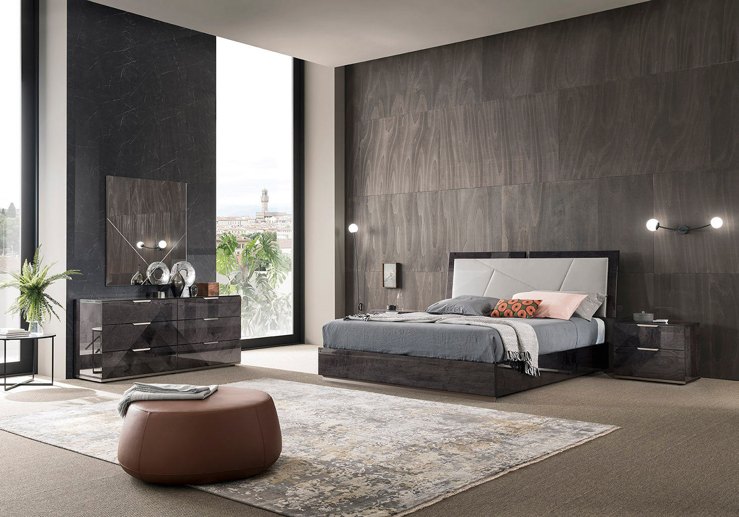 Riviera Modern Bedroom Set