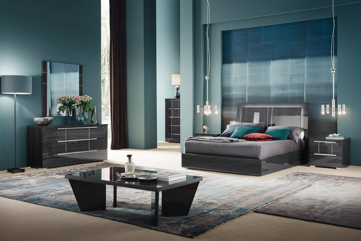 Versilia Modern Bedroom Set