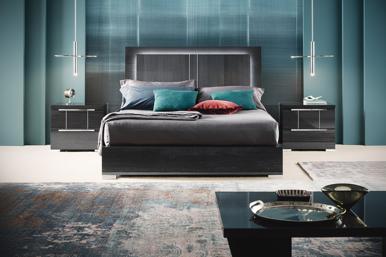 Versilia Modern Bedroom Set