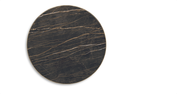 Atrium Keramik Premium Round Dining Table