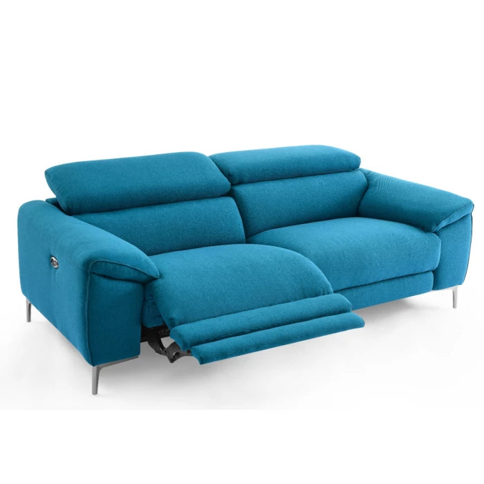 Lucca Fabric Sofa with Recliners | Creative Furniture
