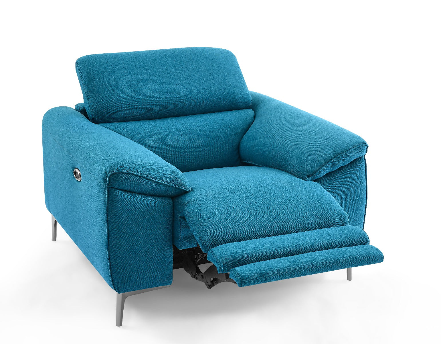 Lucca Fabric Armchair with Recliner | Creative Furniture